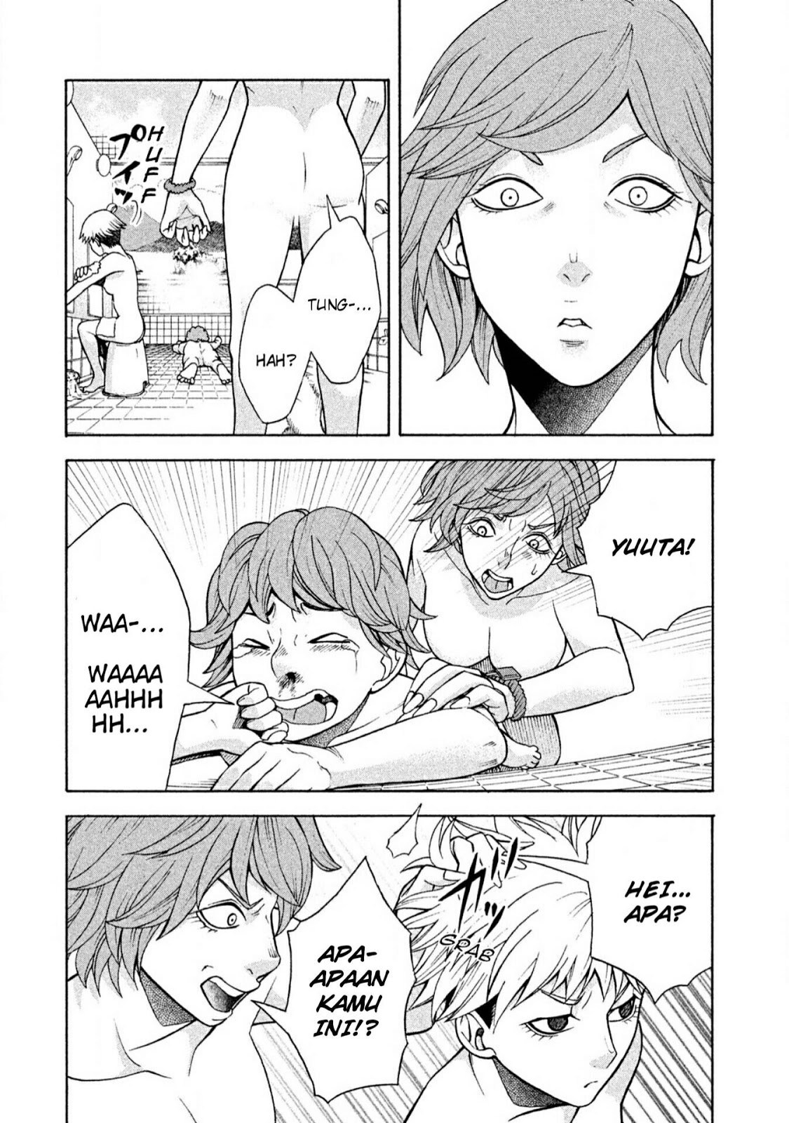Asuperu Kanojo Chapter 06 Gambar 10